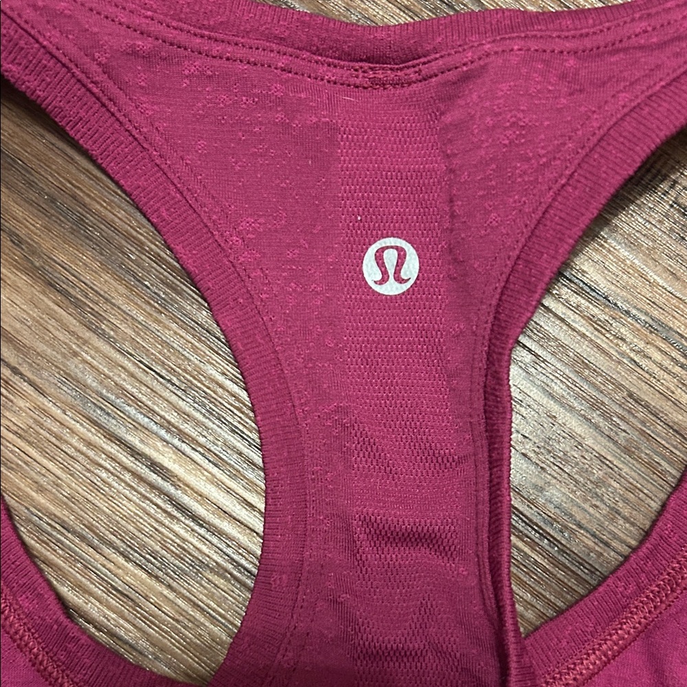 Pink Racerback Tank Top - Picture 2 of 2